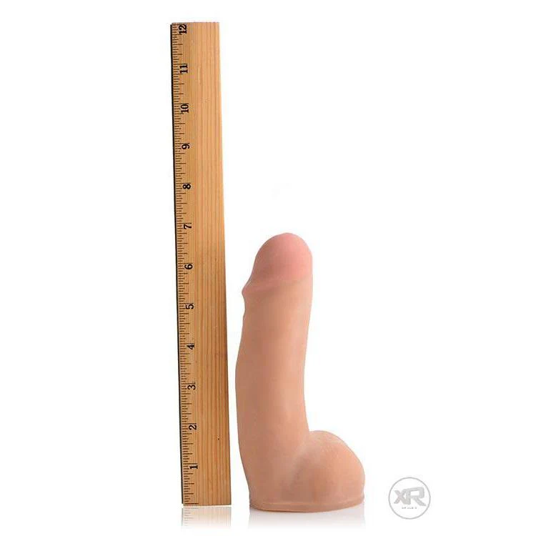 6.5-inch Dual Density Squirting Dildo - Image 5
