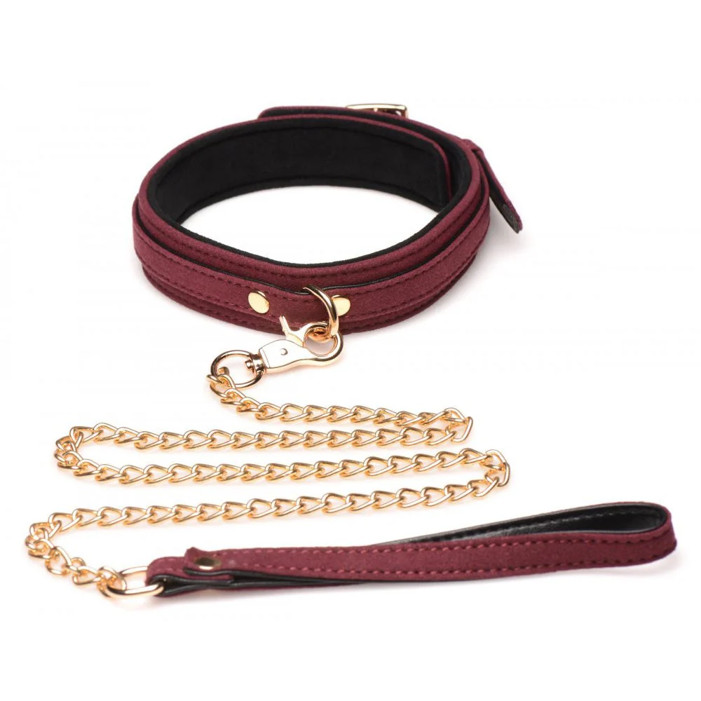6 Piece Velvet Bondage Set - Image 8