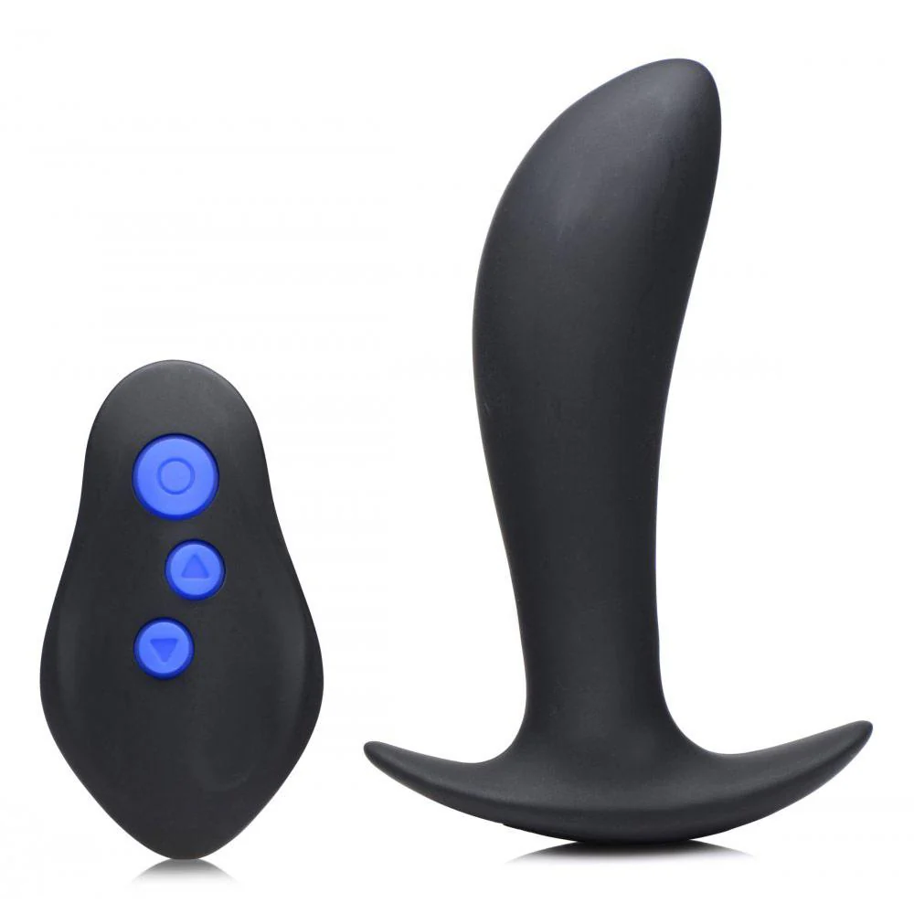 64X Pro-Shocker Vibrating and E-stim Prostate Plug - Image 4
