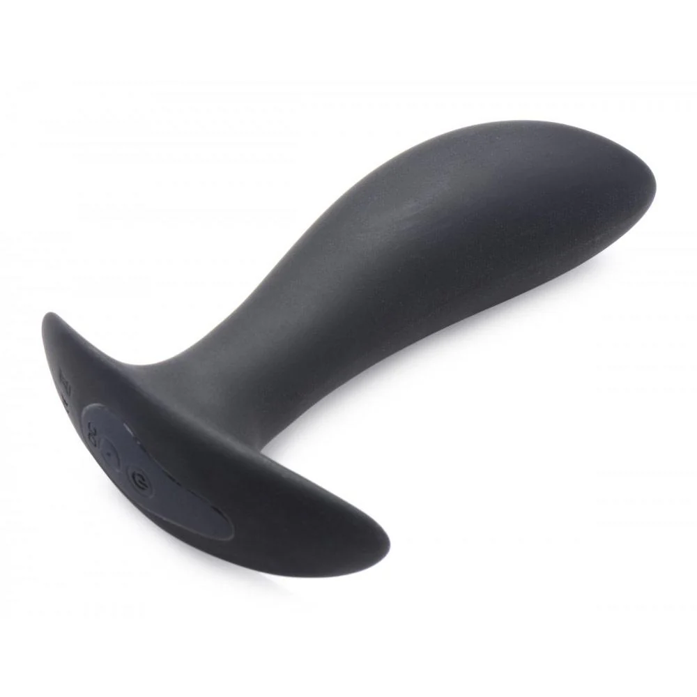 64X Pro-Shocker Vibrating and E-stim Prostate Plug - Image 5