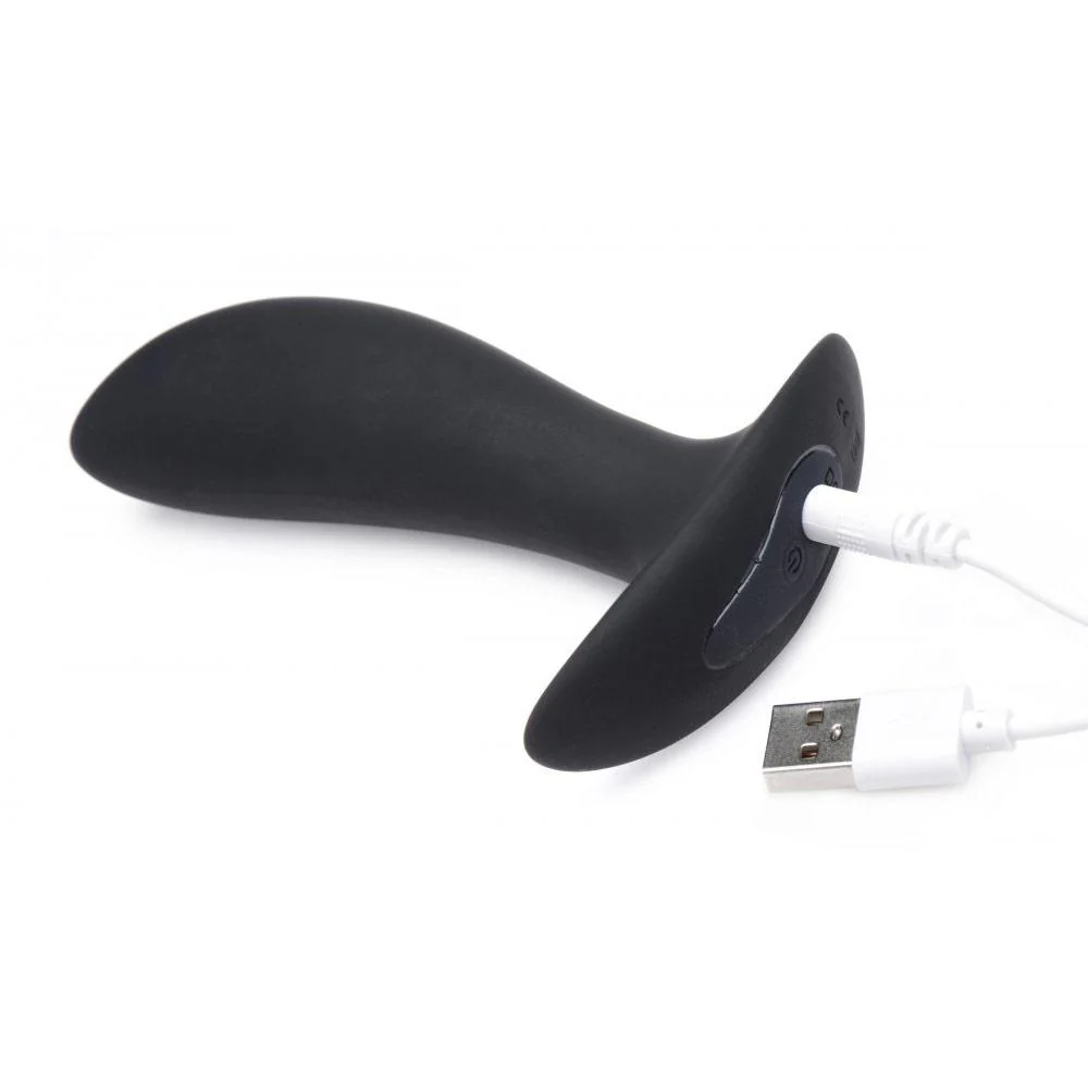 64X Pro-Shocker Vibrating and E-stim Prostate Plug - Image 6