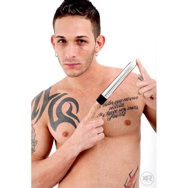 7 Inch Silver Slim Vibe - Image 3