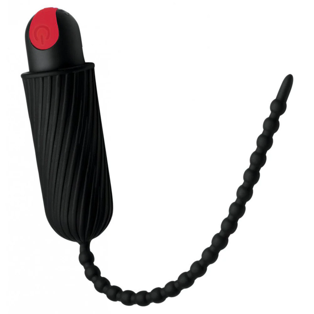 7X Dark Chain Rechargeable Silicone Sound with Remote - Image 3