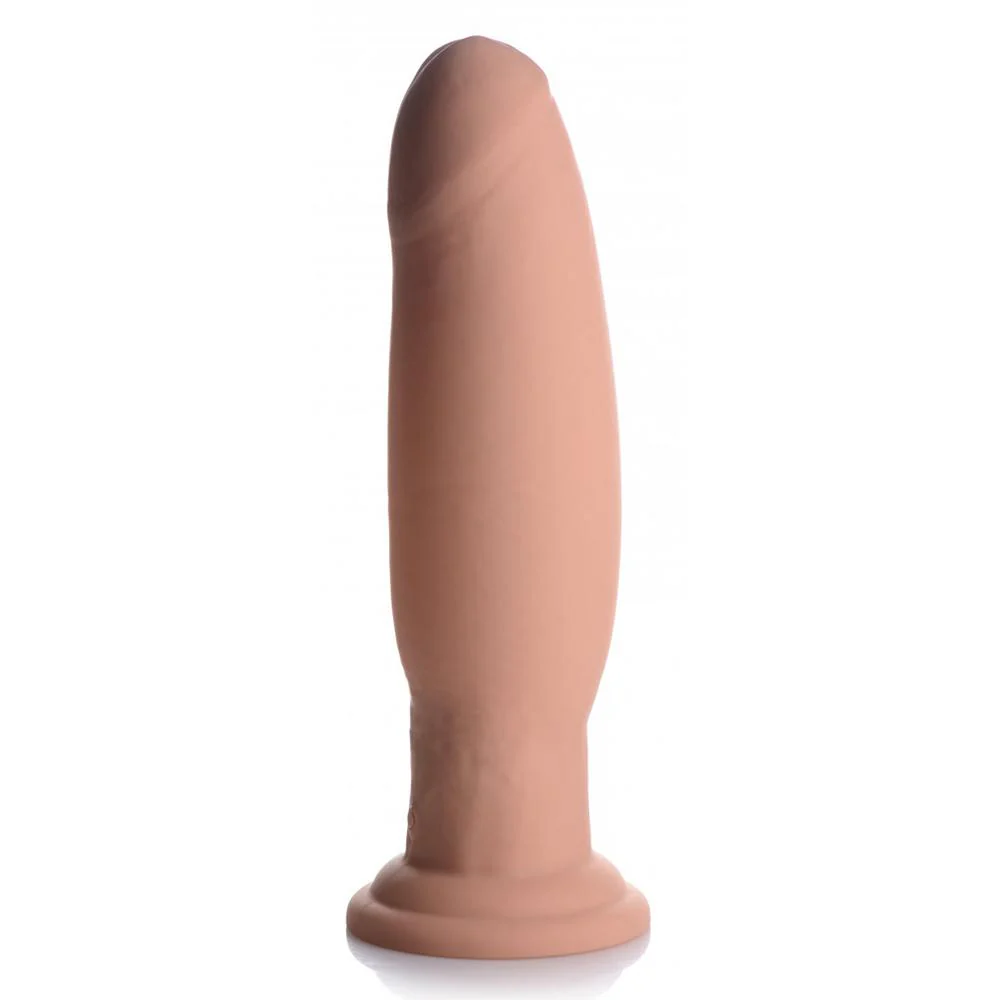 7X Inflatable and Vibrating Remote Control Silicone Dildo - Image 3