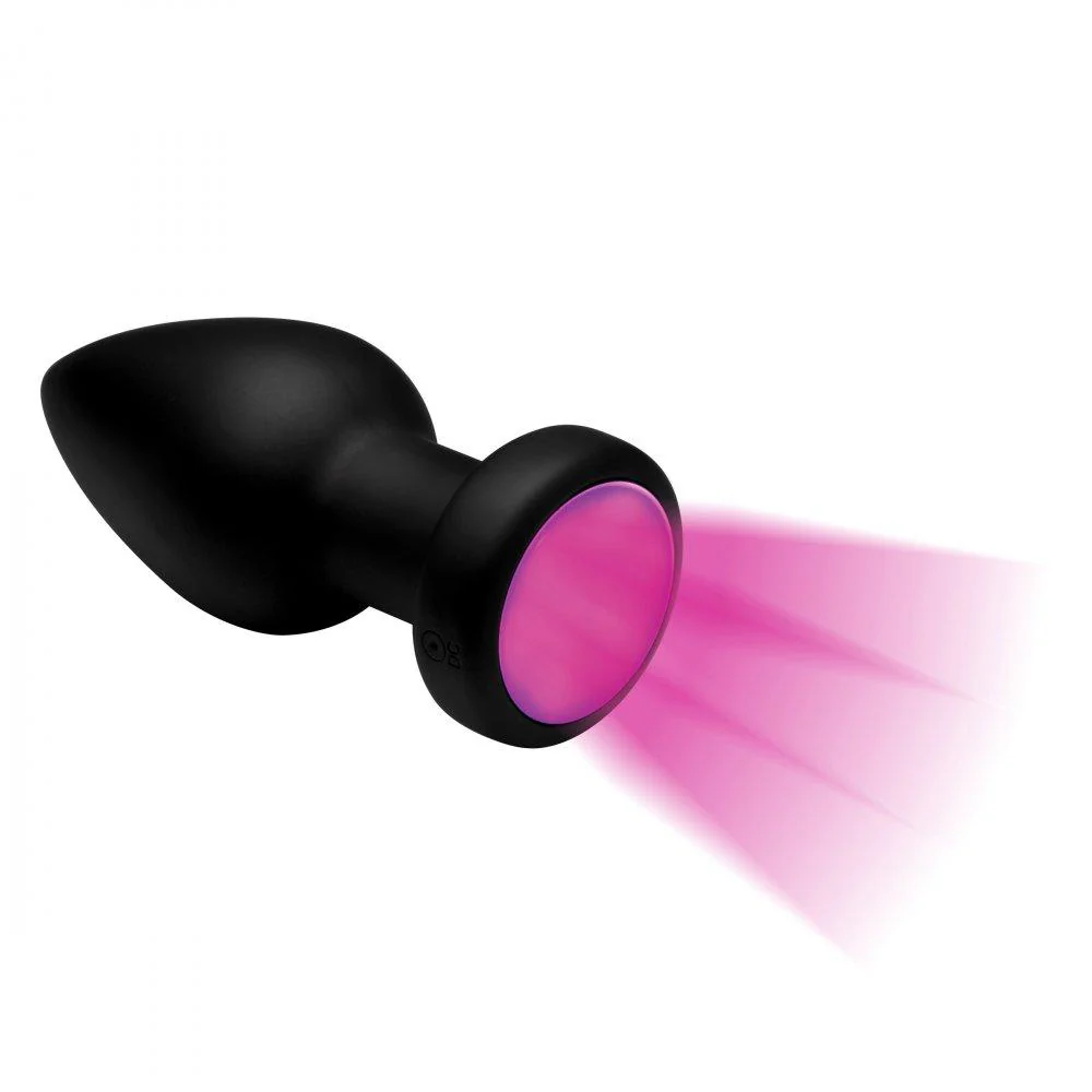 7X Light Up Rechargeable Anal Plug - Image 5