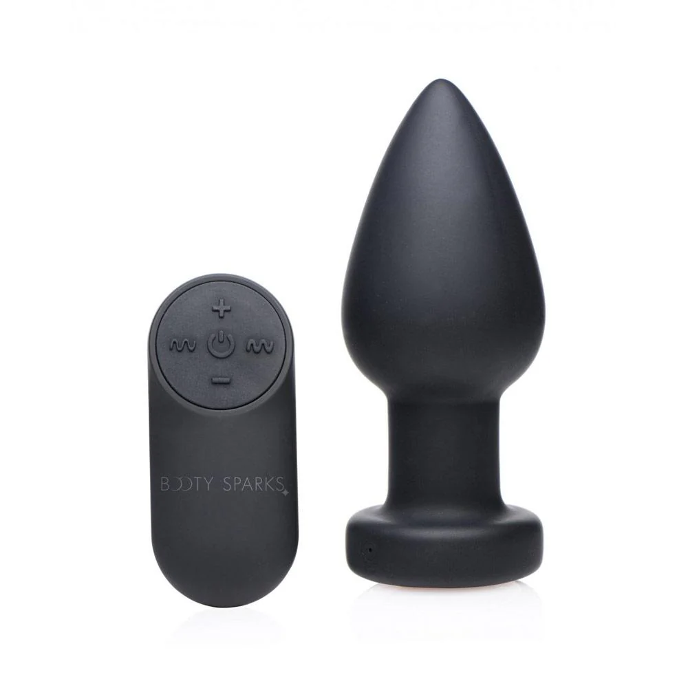 7X Light Up Rechargeable Anal Plug - Image 6