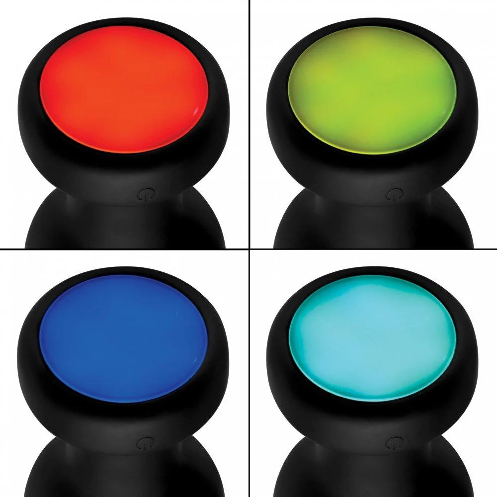 7X Light Up Rechargeable Anal Plug - Image 8