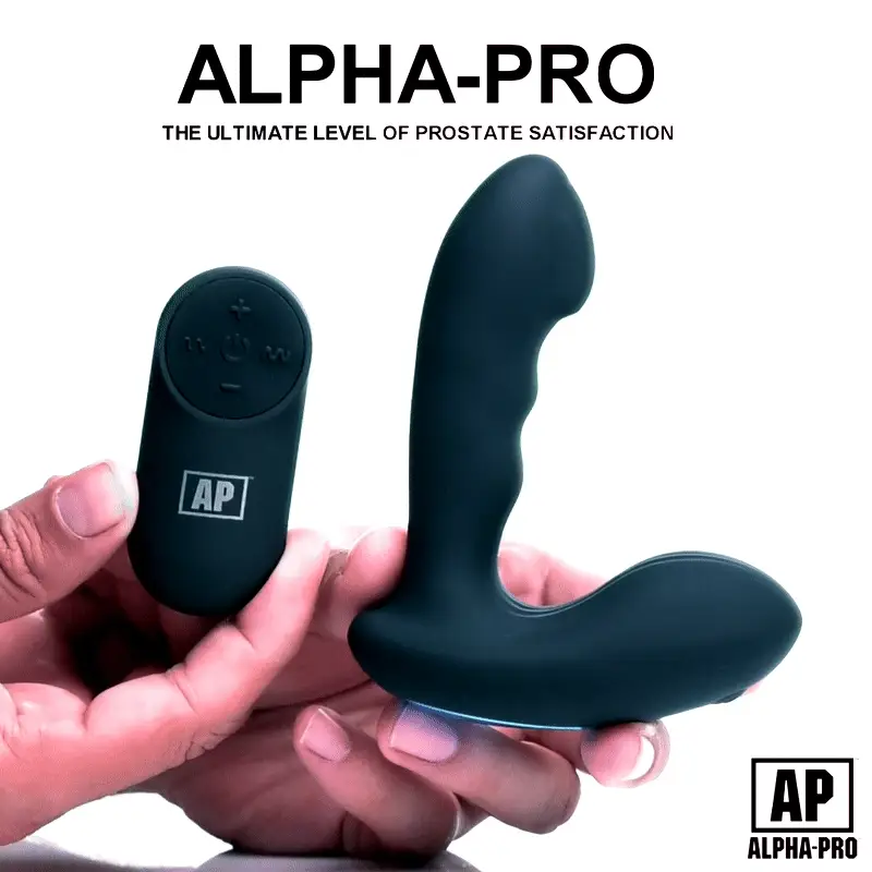 7X P-Milker Silicone Prostate Stimulator with Milking Bead - Image 2