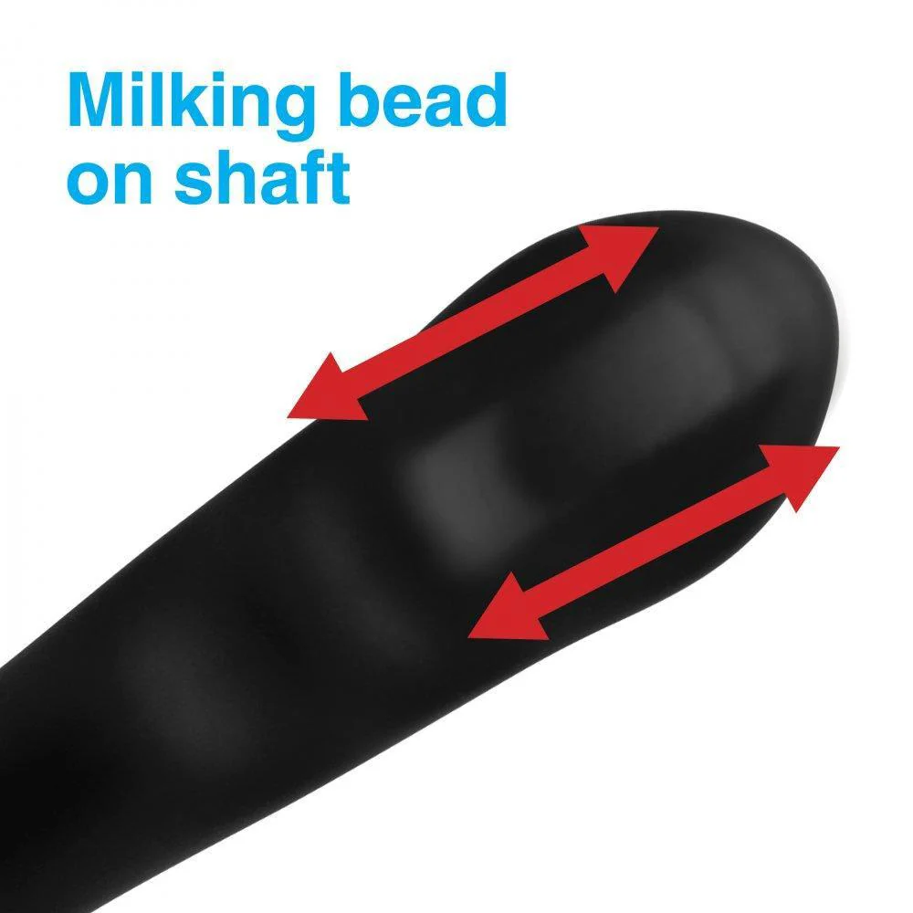 7X P-Milker Silicone Prostate Stimulator with Milking Bead - Image 6