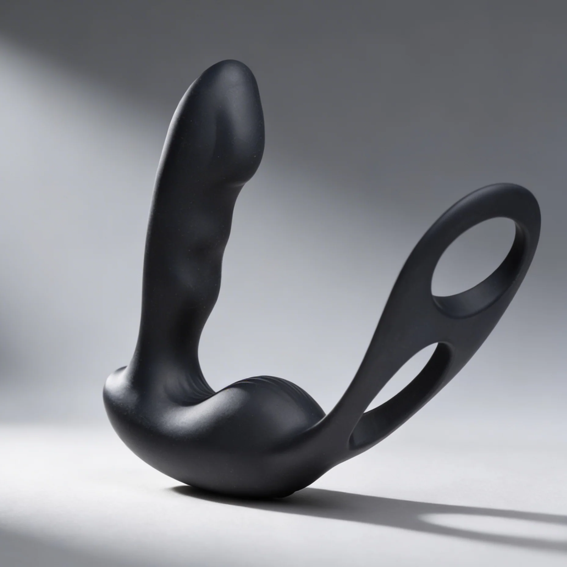 7X P-Strap Milking and Vibrating Prostate Stimulator with Cock and Ball Harness - Image 4
