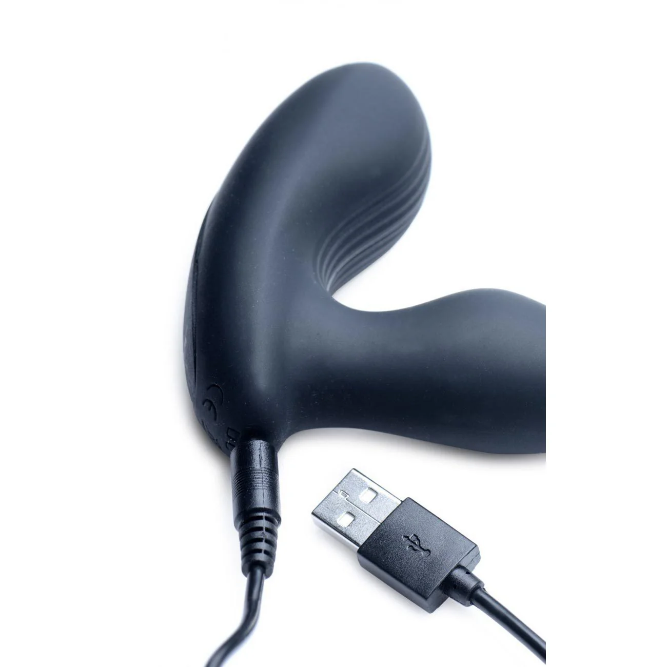 7X P-Stroke Silicone Prostate Stimulator with Stroking Shaft - Image 7