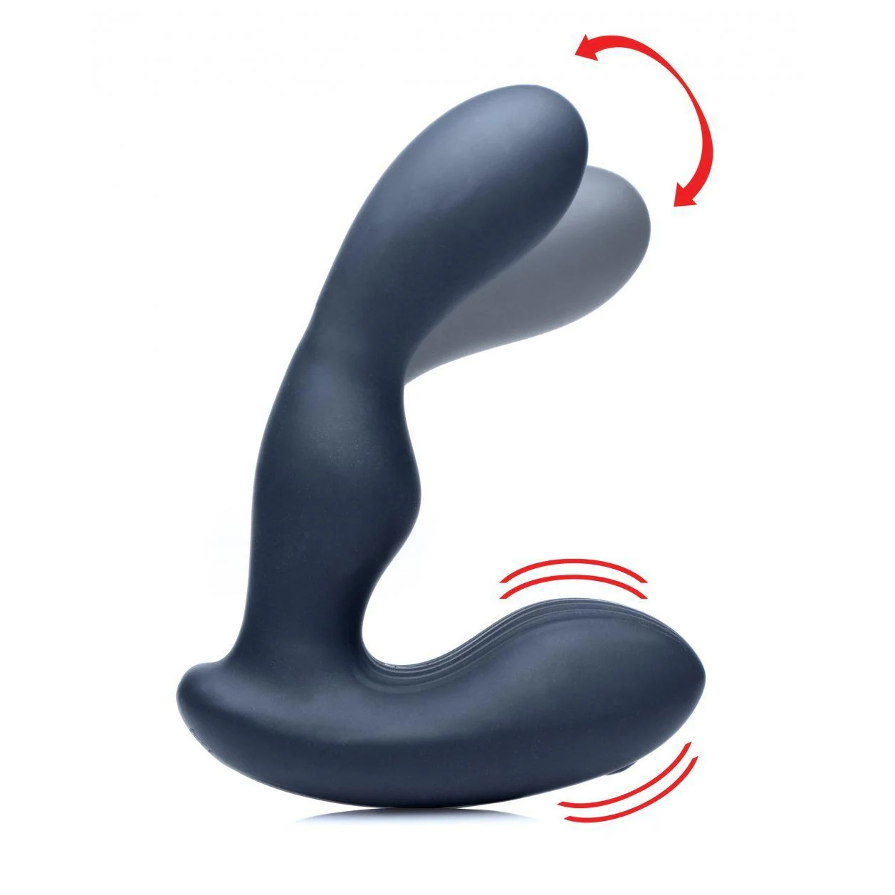 7X P-Stroke Silicone Prostate Stimulator with Stroking Shaft - Image 8