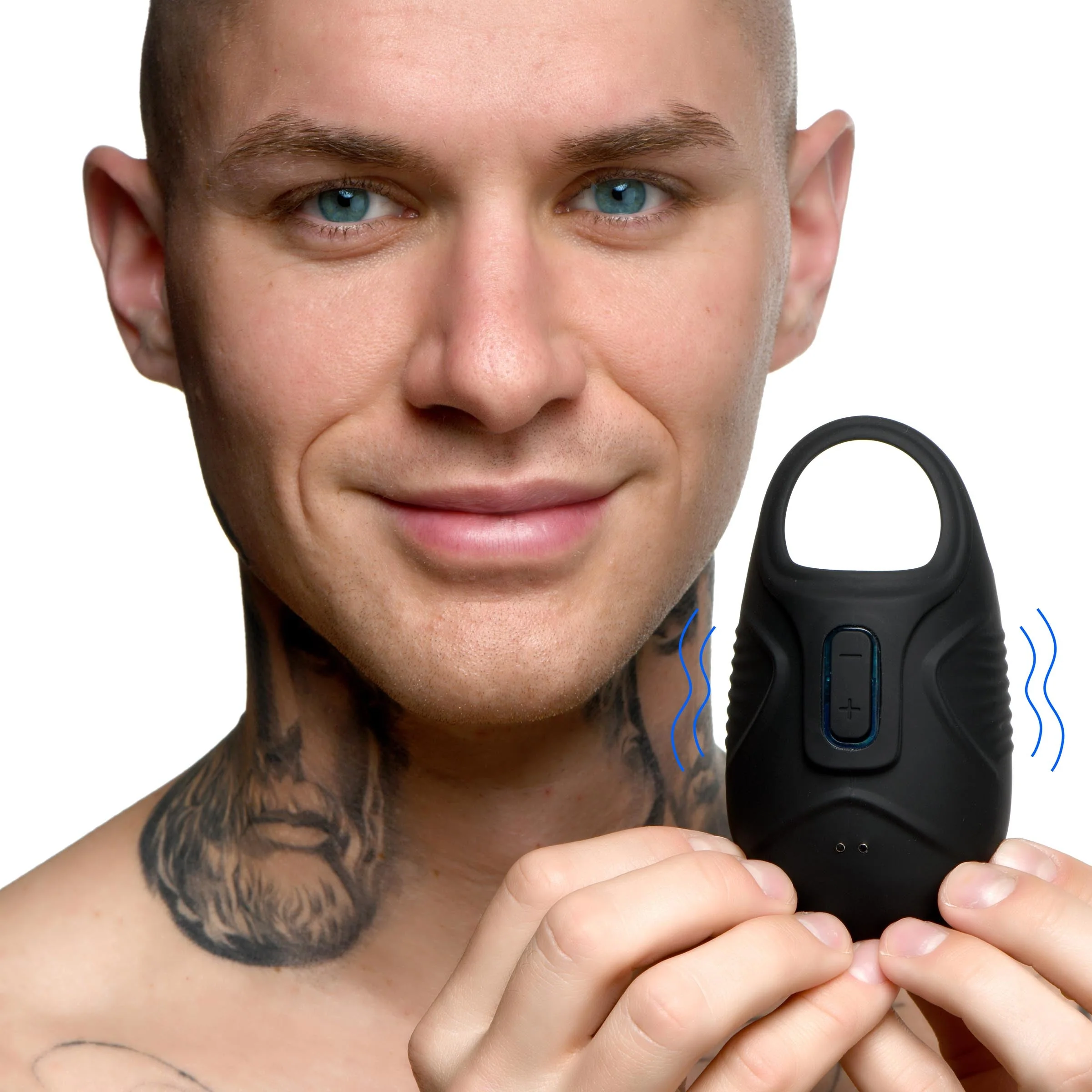 7x Vibrating Silicone Testicle Massager - Image 5