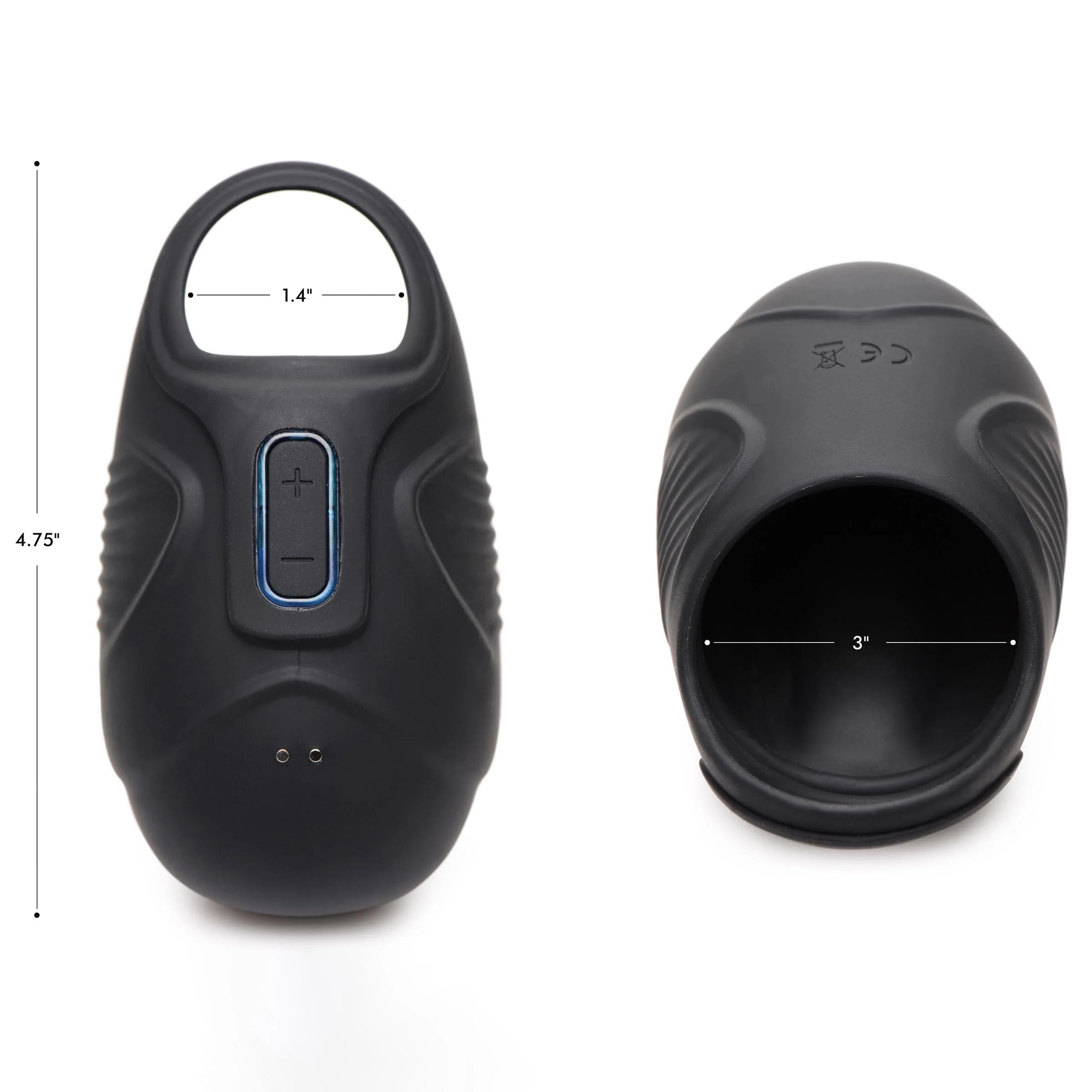 7x Vibrating Silicone Testicle Massager - Image 6