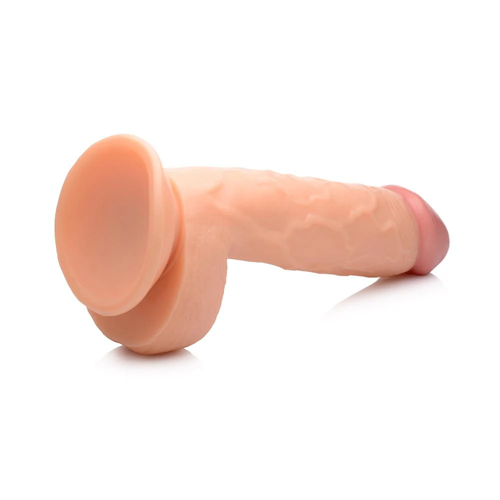 8.25 Inch Dildo with Balls - Image 5