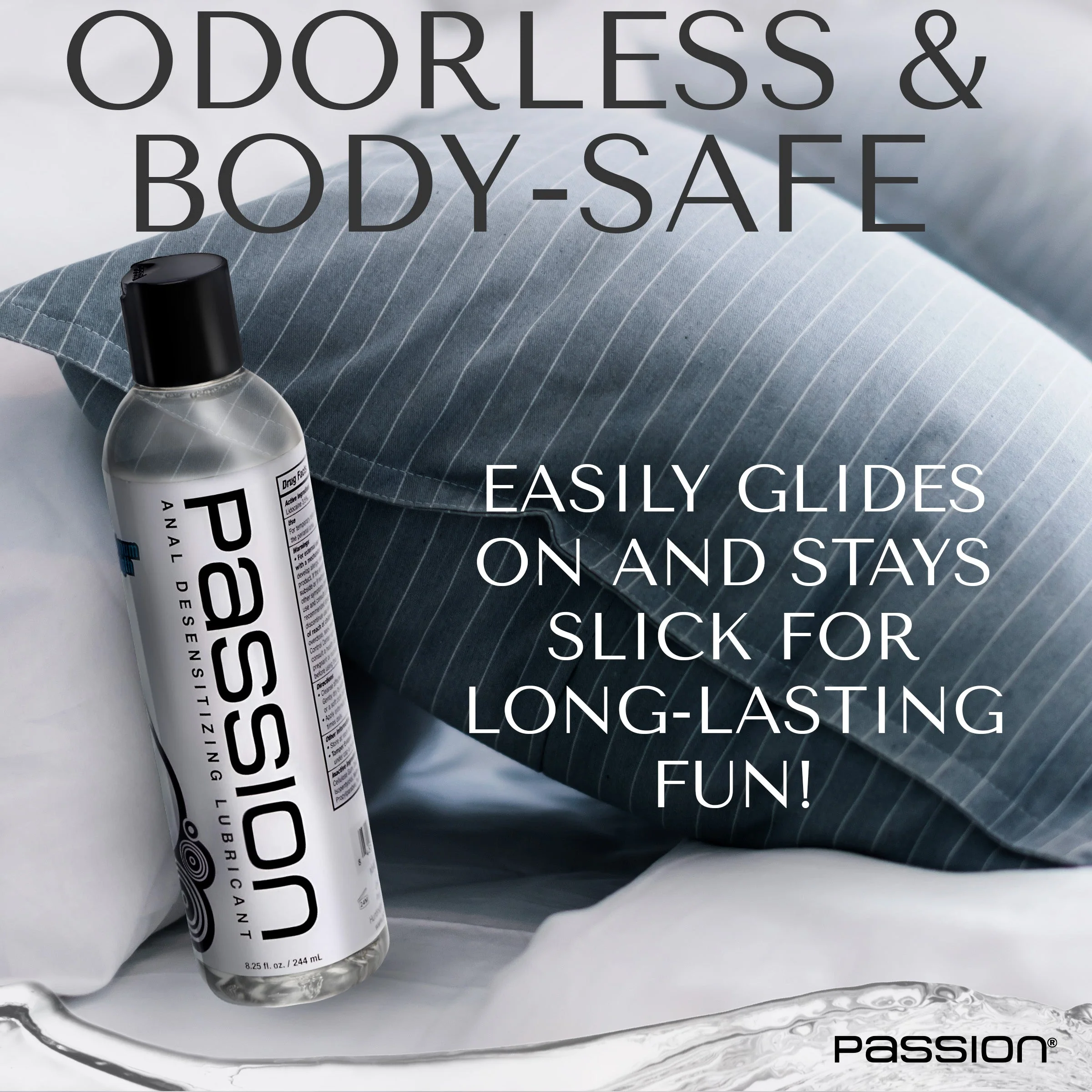 8.25oz Maximum Strength Passion Desensitizing Lube - Image 4