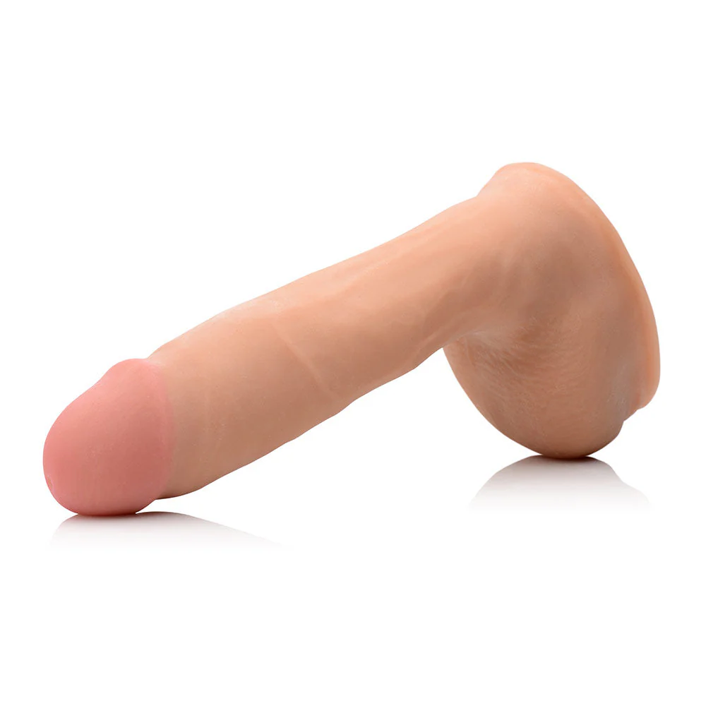 8.5-inch Dual Density Squirting Dildo - Image 5
