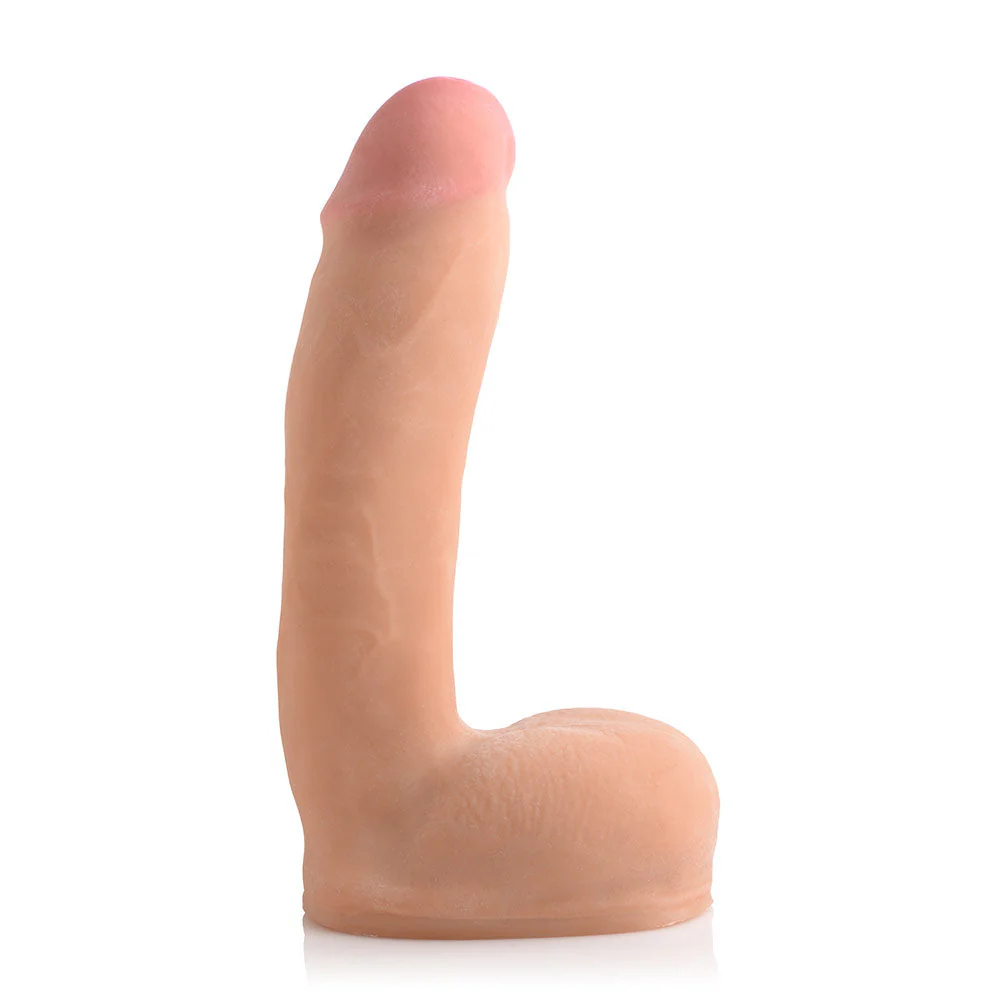 8.5-inch Dual Density Squirting Dildo - Image 6