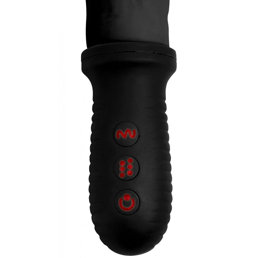8X Auto Pounder Vibrating and Thrusting Dildo with Handle - Image 7