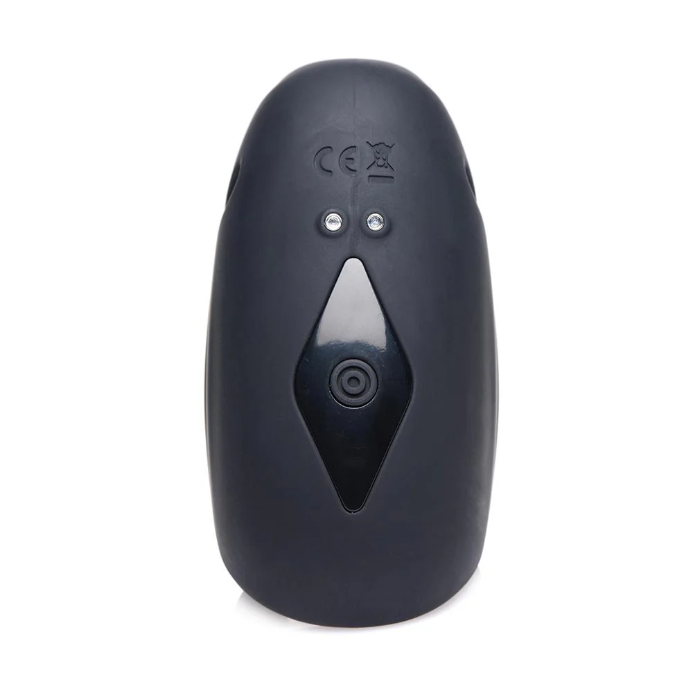 8X Vibrating Silicone Penis Head Stimulator - Image 5