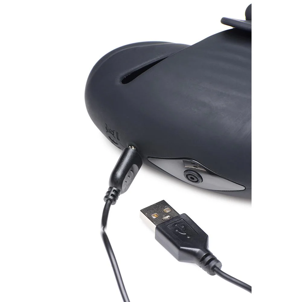 8X Vibrating Silicone Penis Head Stimulator - Image 7