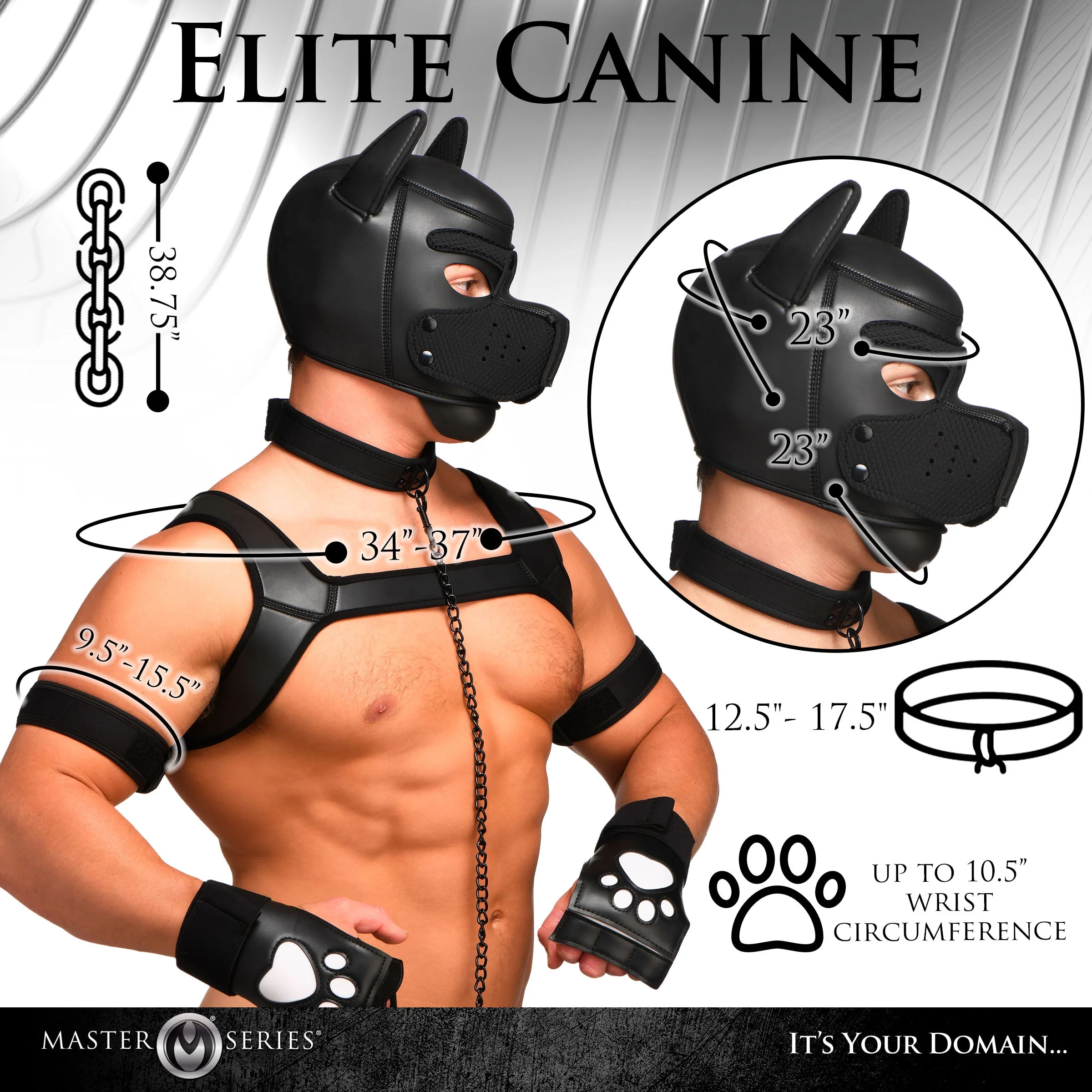 9 Piece Deluxe Pup Arsenal Set - Image 4