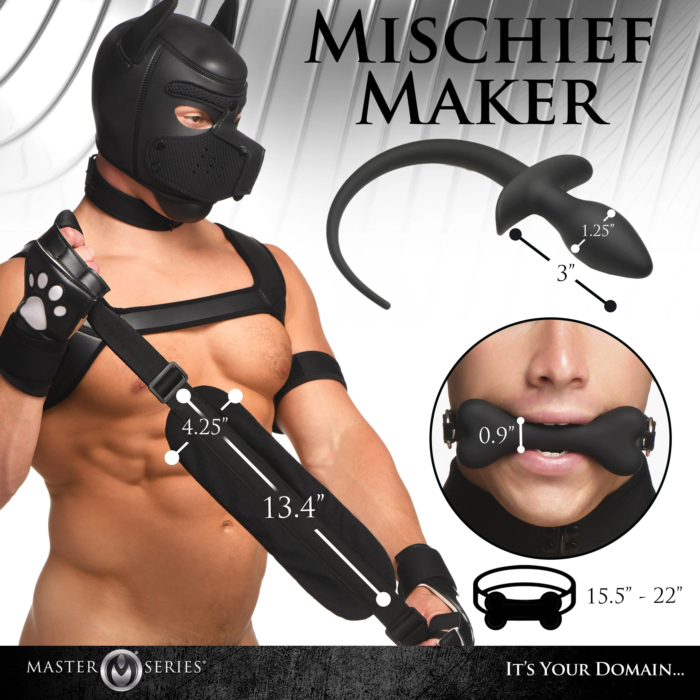 9 Piece Deluxe Pup Arsenal Set - Image 5