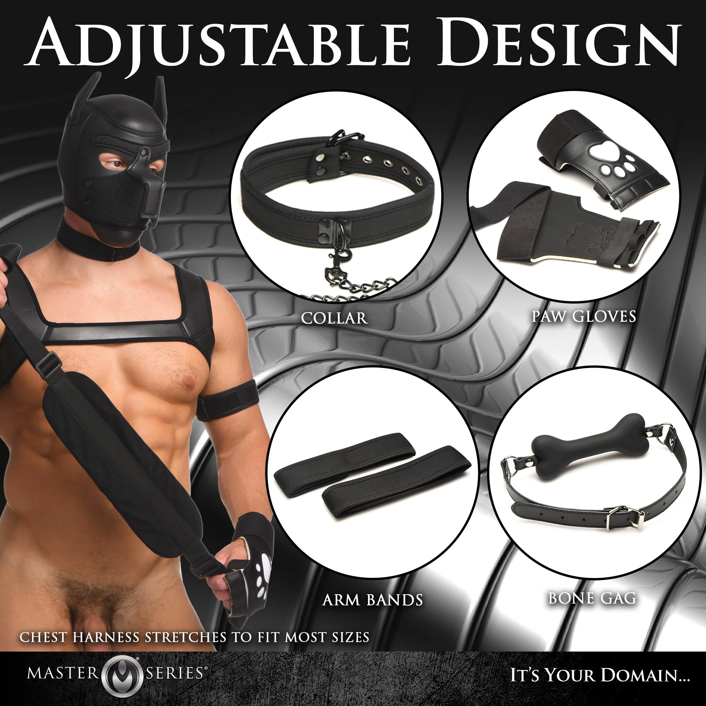 9 Piece Deluxe Pup Arsenal Set - Image 7