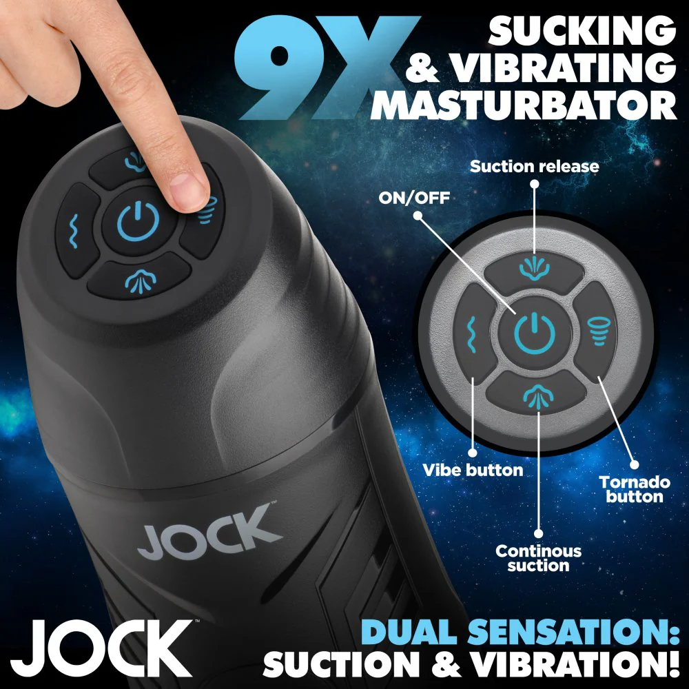 9X Sucking and Vibrating Masturbator - Image 4