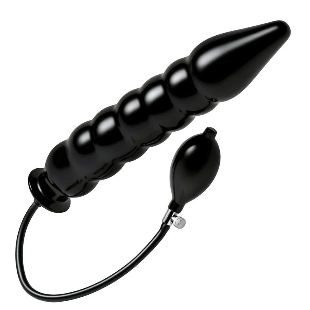 Accordion XL Inflatable Dildo - Image 4