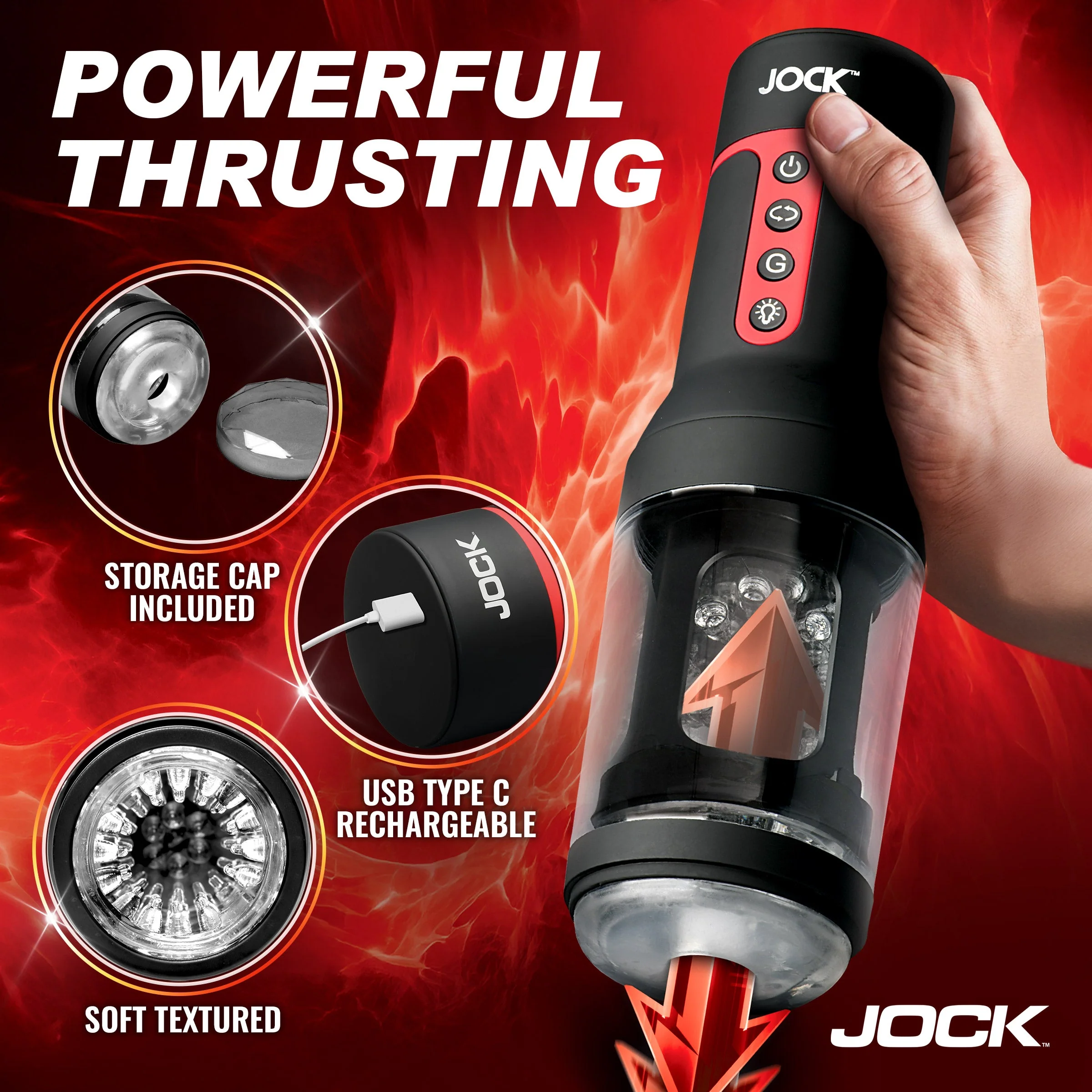 Advanced Auto Spin Spinning & Thrusting Masturbator - Image 4