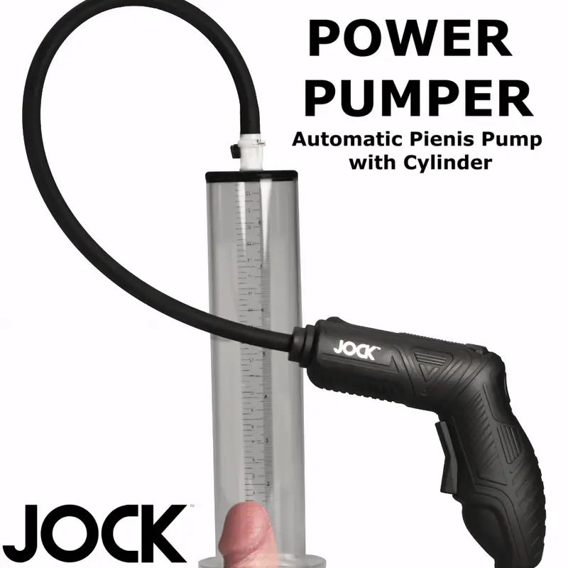 Advanced Power Pumper Automatic Penis Pump with Cylinder - Image 2