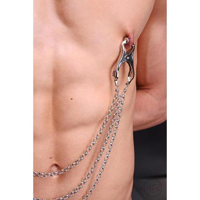 Affix Triple Chain Nipple Clamps - Image 3