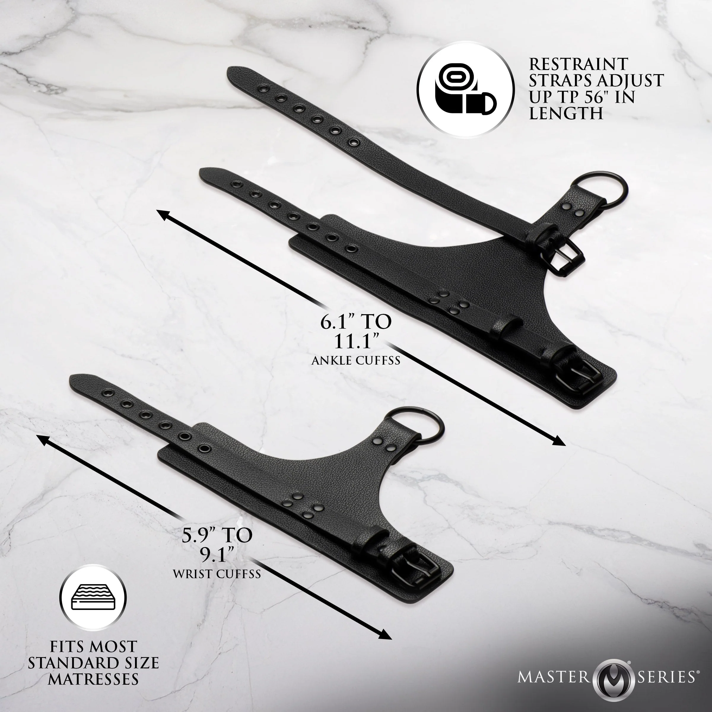 All Access Bed Restraint Kit - Image 5