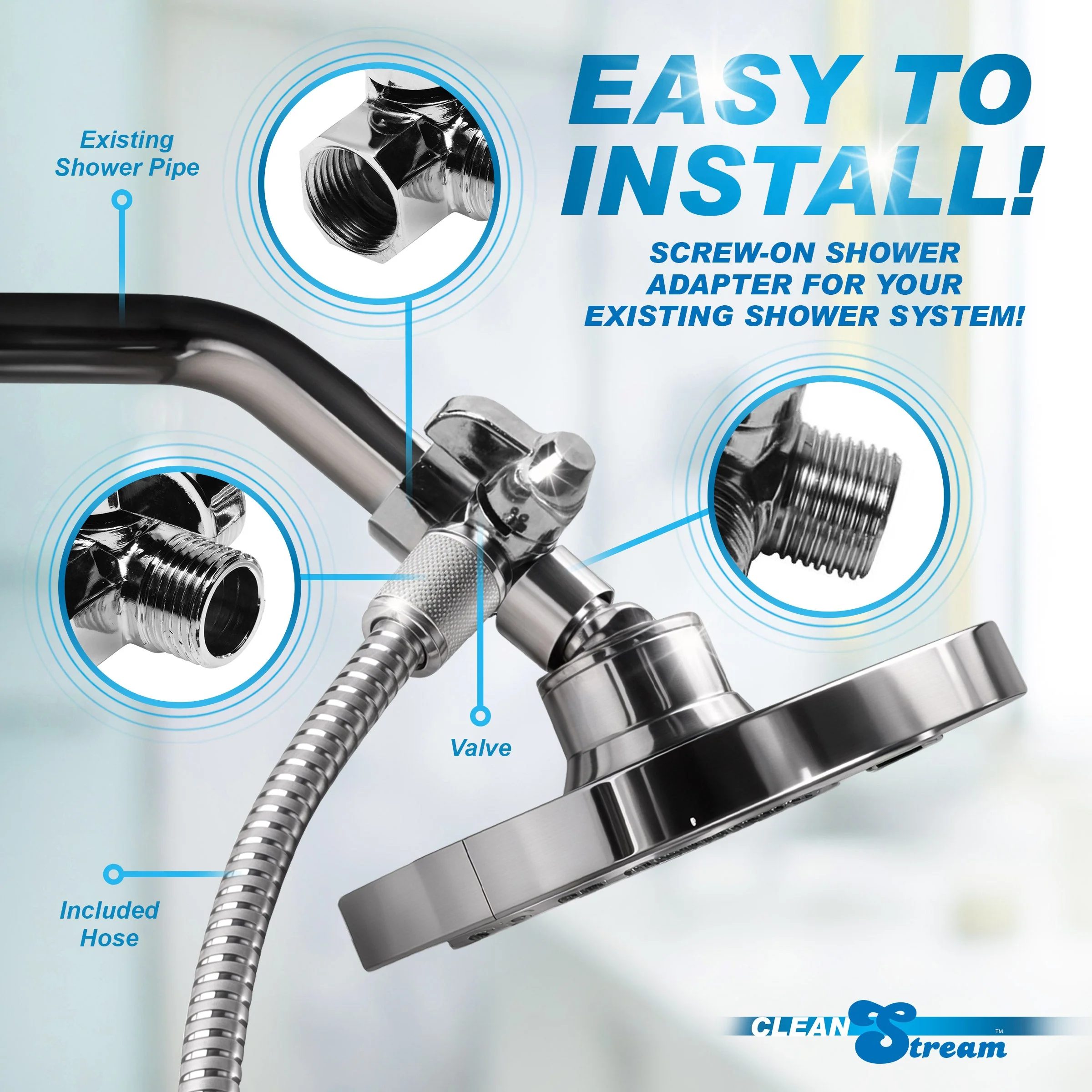 All-in-One 4 Tip Shower Enema System - Image 3