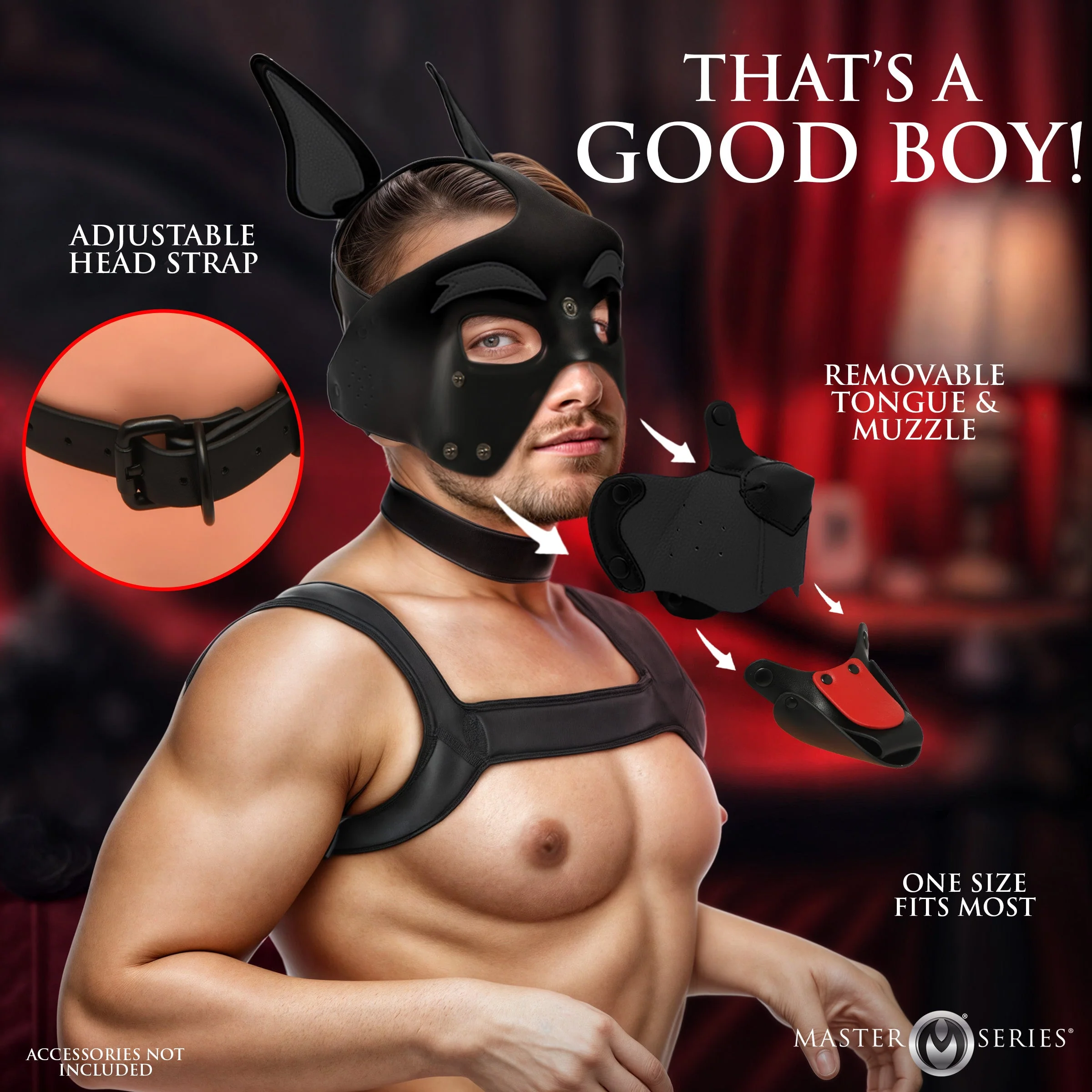 Alpha Dog Pup Hood - Image 5
