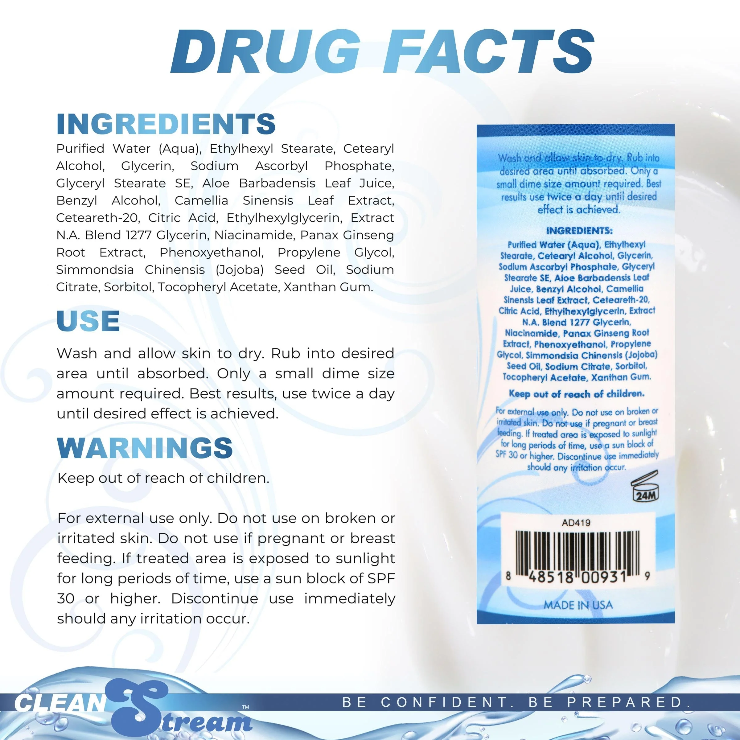 Anal Bleach with Vitamin C and Aloe - Image 3