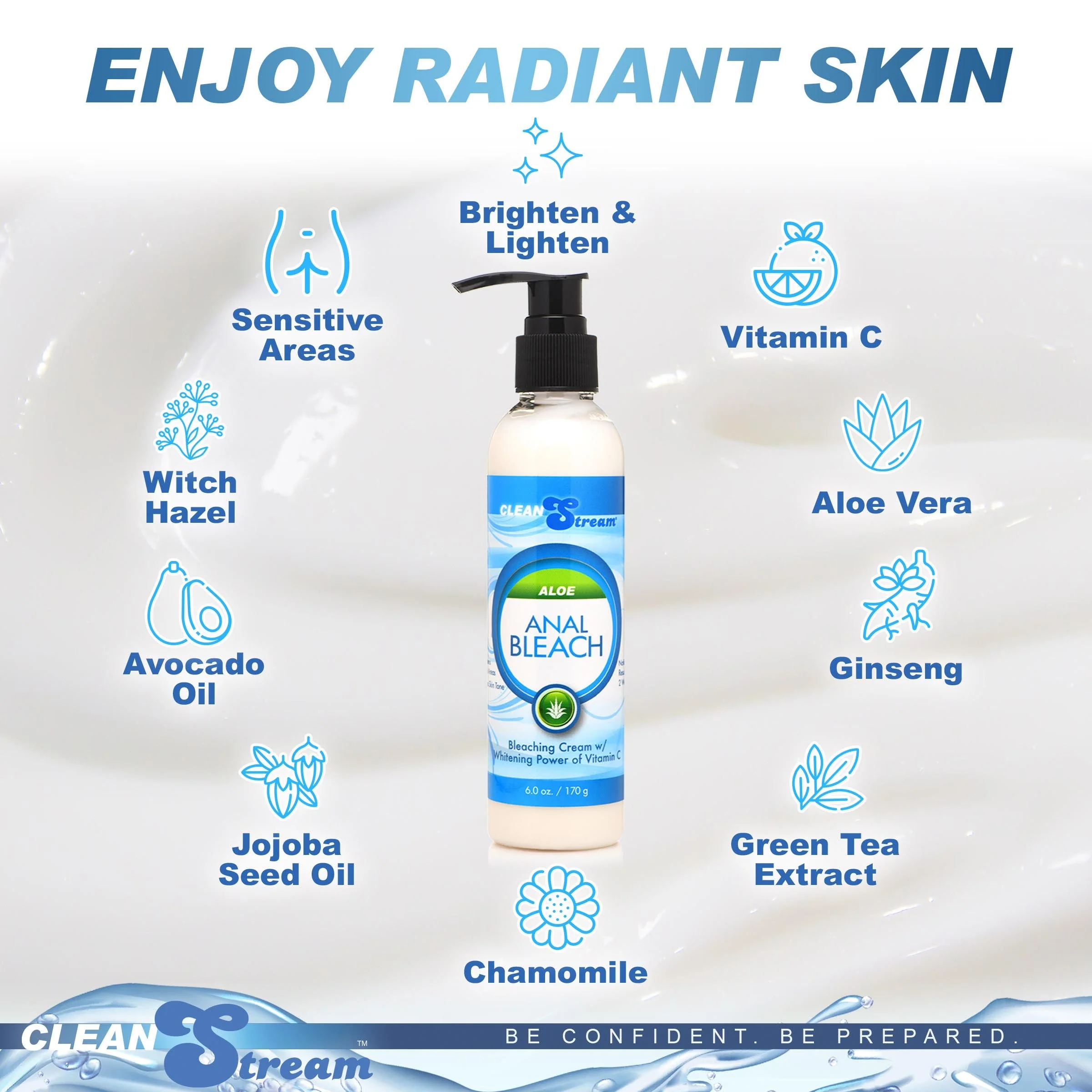 Anal Bleach with Vitamin C and Aloe - Image 5