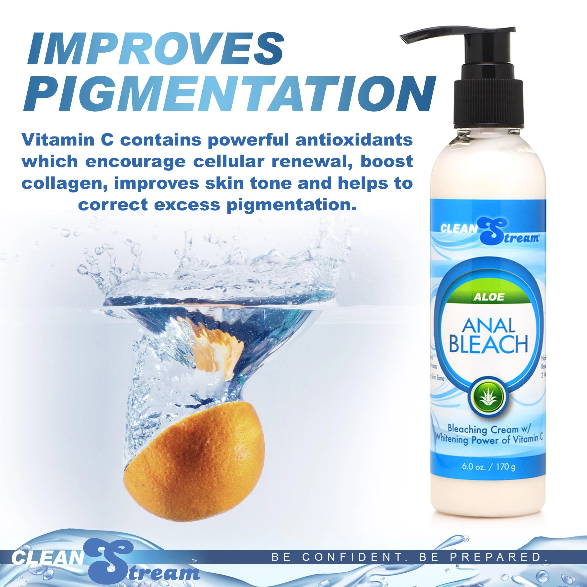 Anal Bleach with Vitamin C and Aloe - Image 6