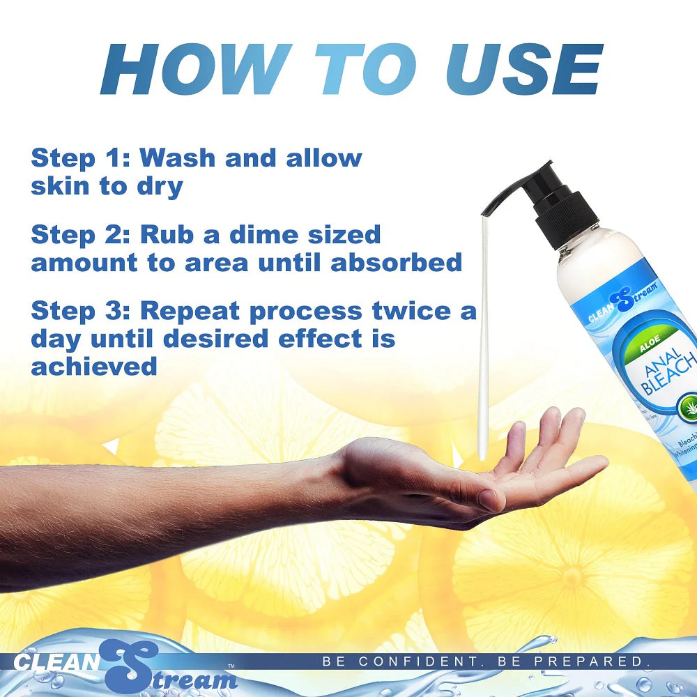 Anal Bleach with Vitamin C and Aloe - Image 7