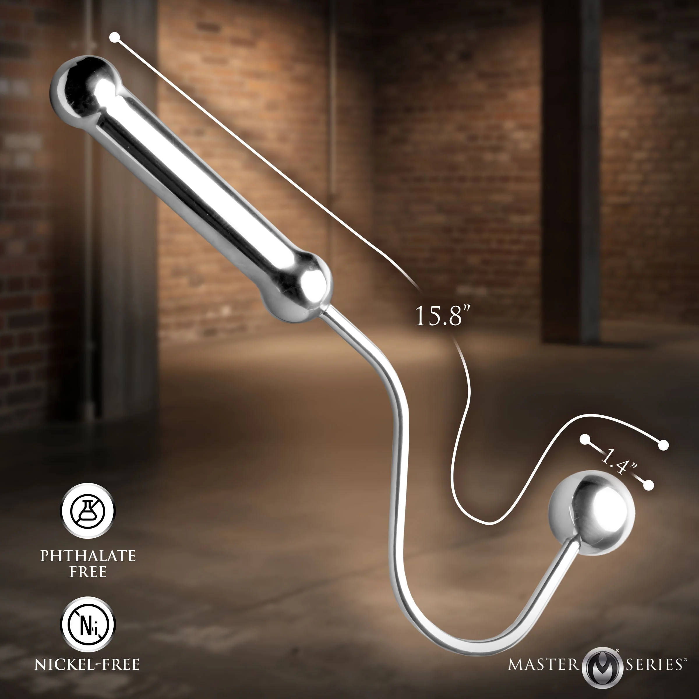 Anal Hook with Handle - Image 3
