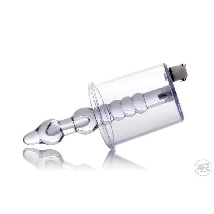Anal Pump Cylinder with Stimulator Shaft - Image 2