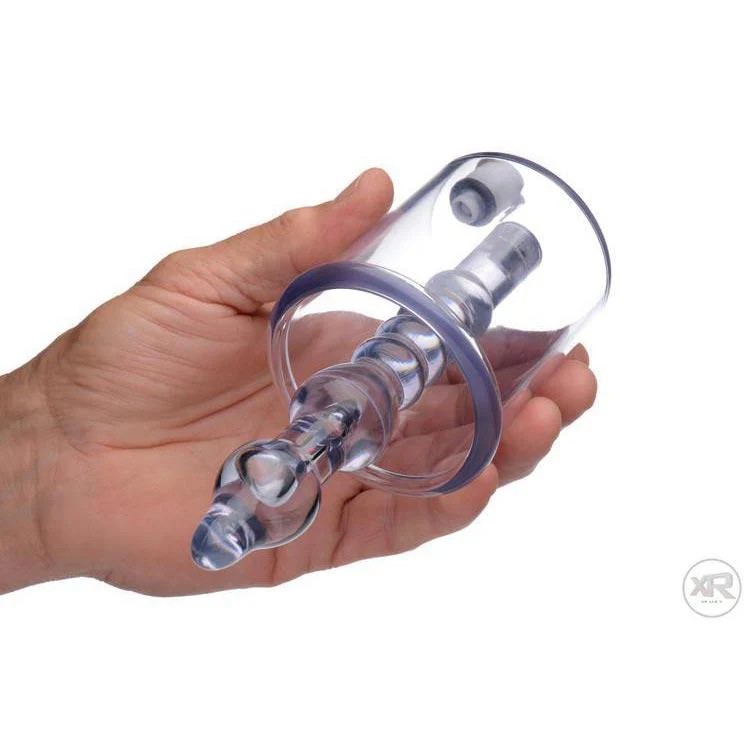 Anal Pump Cylinder with Stimulator Shaft - Image 4