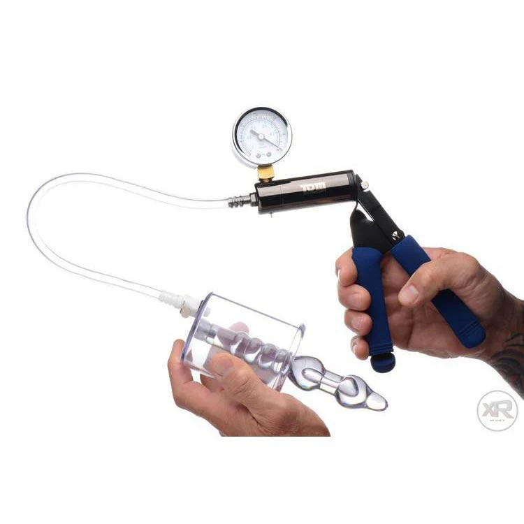 Anal Pump Cylinder with Stimulator Shaft - Image 5