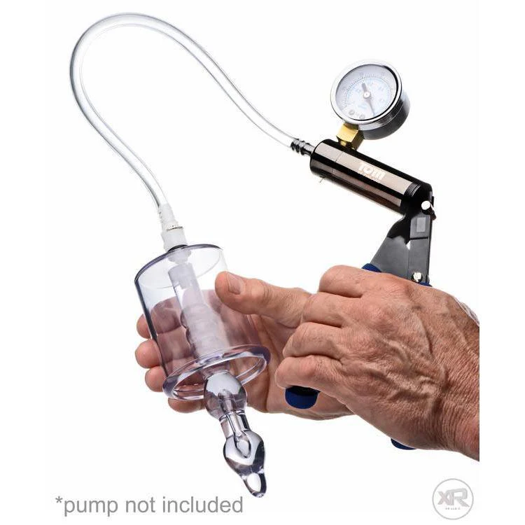 Anal Pump Cylinder with Stimulator Shaft - Image 6