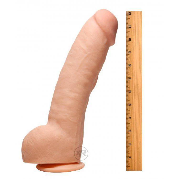 Annihilating Alexander Huge 10" Realistic Dual-Density Cock - Image 2