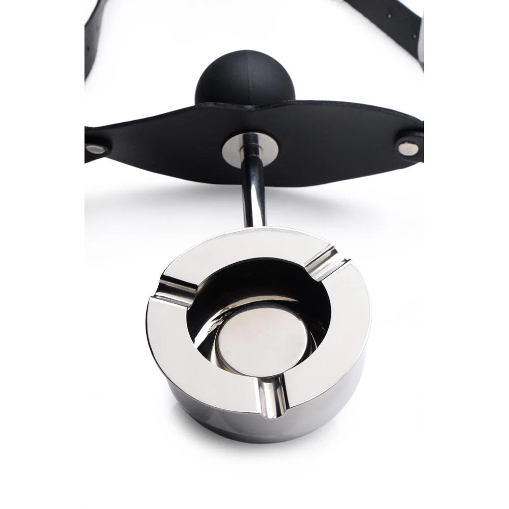 Ashtray Ball Gag - Image 4