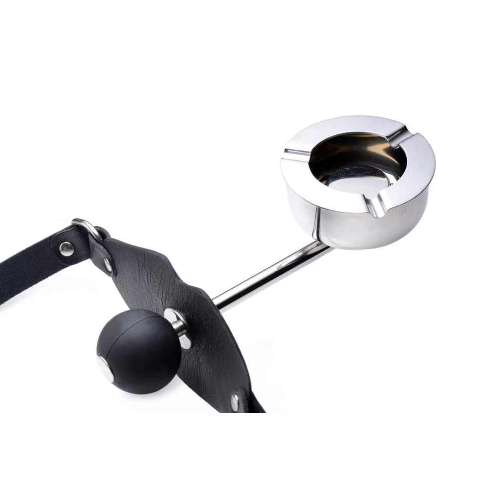 Ashtray Ball Gag - Image 5