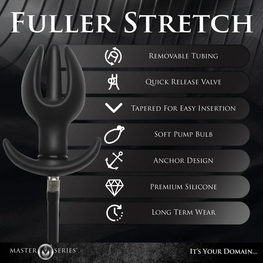 Ass Bound Anchor Inflatable Silicone Anal Plug - Image 4