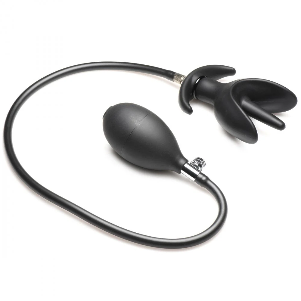 Ass Bound Anchor Inflatable Silicone Anal Plug - Image 8